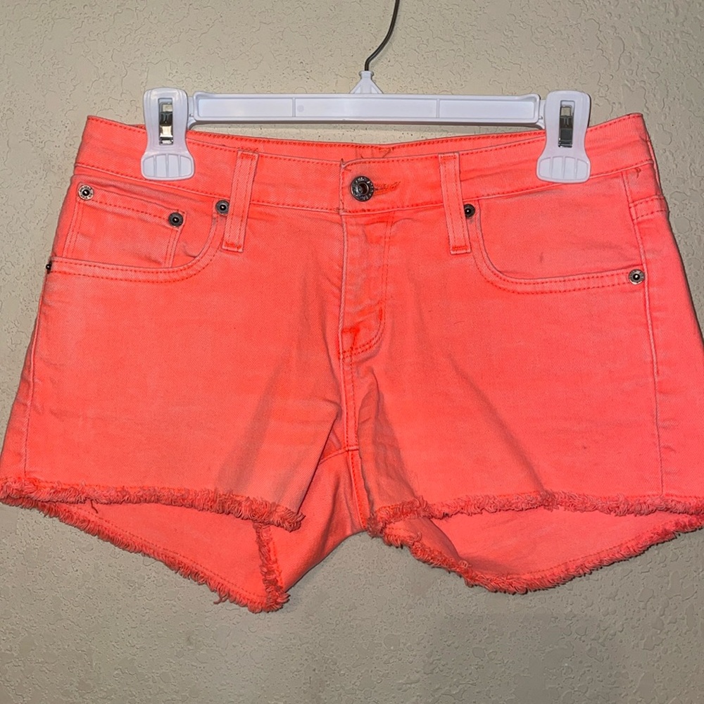 Big star 1974 neon shorts